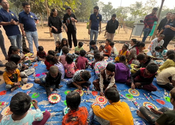 Kids Painting Activity
