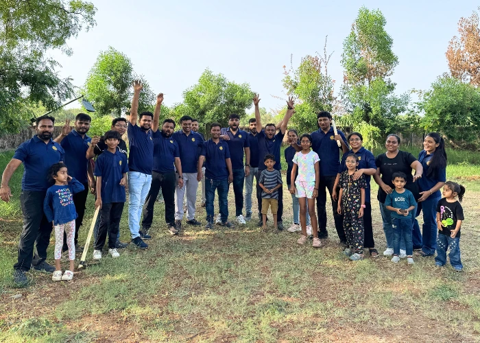 Volunteer team reel